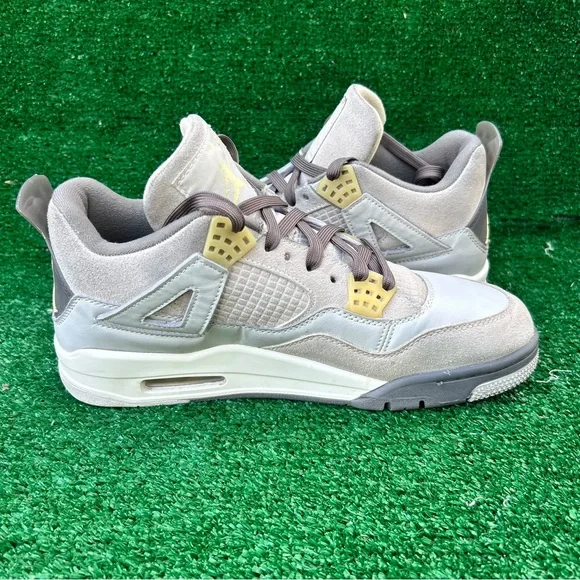 Stylish Gray and White‎ Men's Sneakers